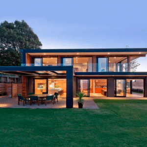 Espacios residenciales modernos