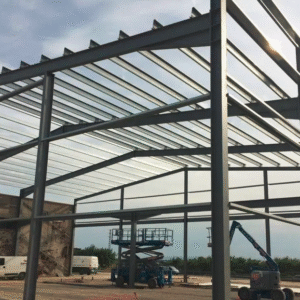 Estructuras industrial galpones y naves