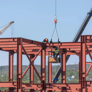 Montaje de estructuras metálicas