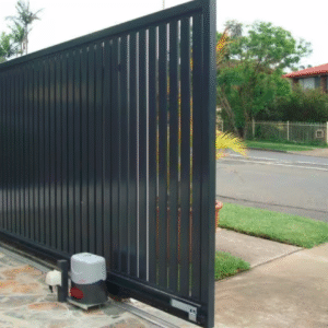 Portón eléctrico corredizo